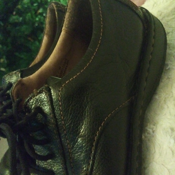 BORN low top lace up leather oxfords - Picture 5 of 10